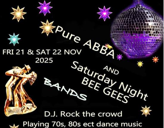 The Ultimate 70's Night!