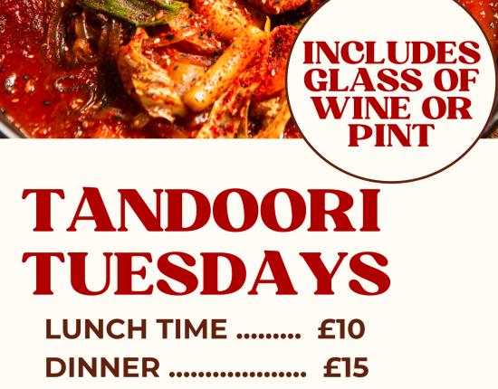 Tandoori Tuesday!