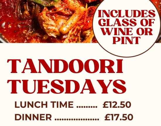 Tandoori Tuesday!