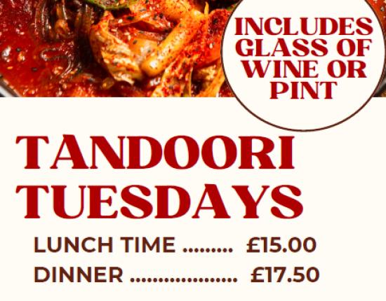 Tandoori Tuesday!