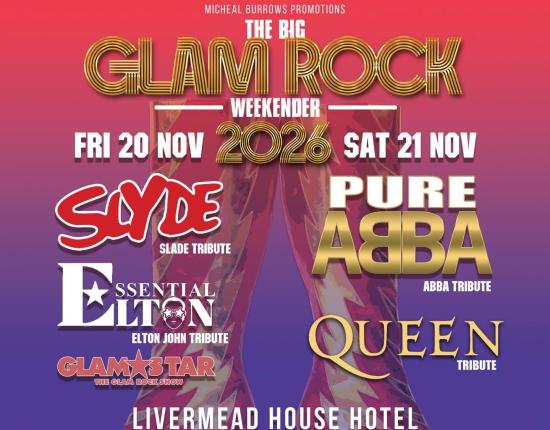 Glam Rock Weekender