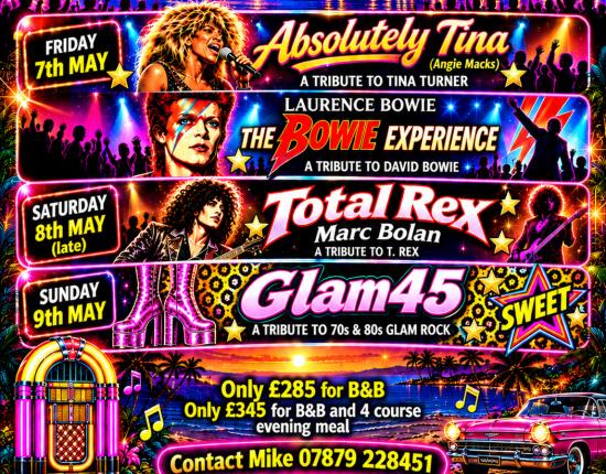 Mike Burrows Presents