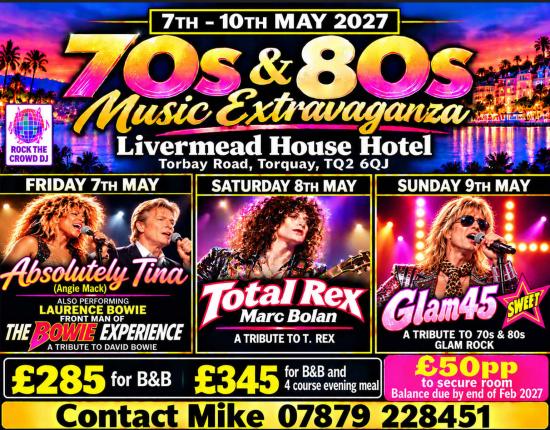 Mike Burrows Presents